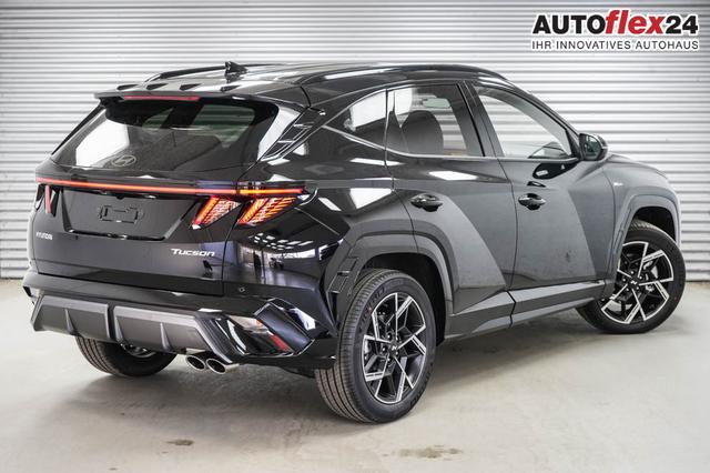 Hyundai TUCSON 1,6 T-GDi DCT N-Line - LAGER 