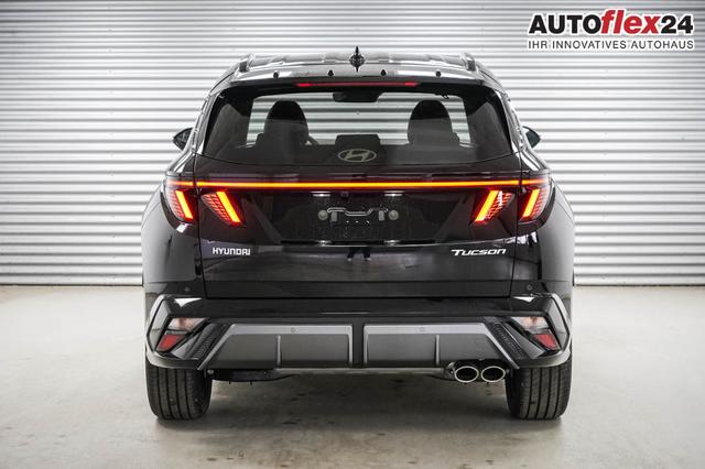 Hyundai TUCSON 1,6 T-GDi DCT N-Line - LAGER 
