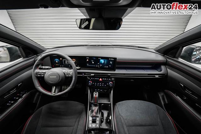 Hyundai TUCSON 1,6 T-GDi DCT N-Line - LAGER 