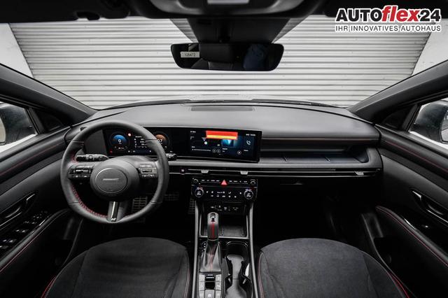 Hyundai TUCSON 1,6 T-GDi DCT N-Line - LAGER 