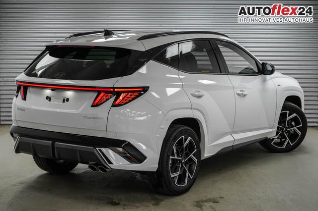 Hyundai TUCSON 1,6 T-GDi DCT N-Line - LAGER 