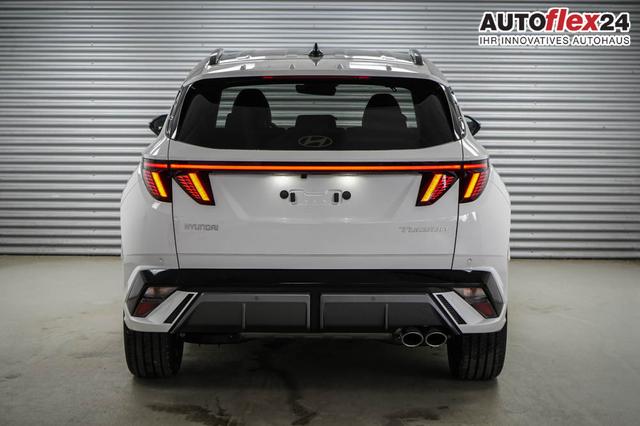 Hyundai TUCSON 1,6 T-GDi DCT N-Line - LAGER 