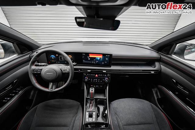 Hyundai TUCSON 1,6 T-GDi DCT N-Line - LAGER 