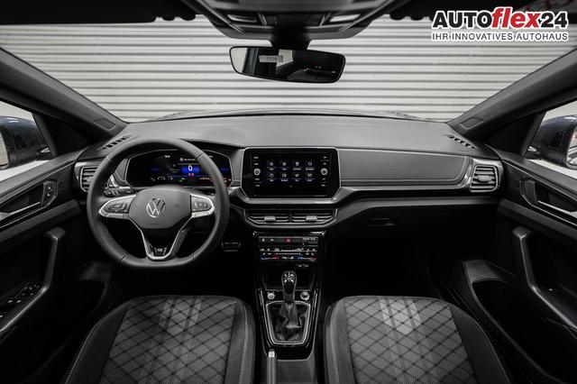 Volkswagen T-Cross 1,0 TSI DSG R-Line - LAGER 
