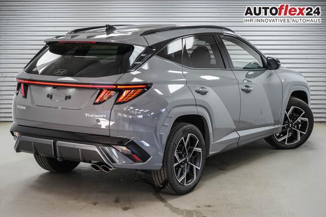 Hyundai TUCSON 1,6 T-GDI DCT 4x4 N-Line - LAGER 