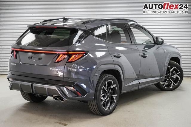 Hyundai TUCSON 1,6 T-GDI DCT 4x4 N-Line - LAGER 