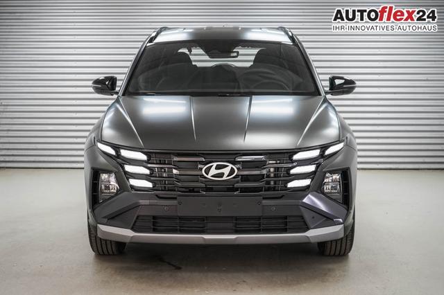 Vorlauffahrzeuge Hyundai TUCSON - 1,6 T HEV AT Black Line - LAGER