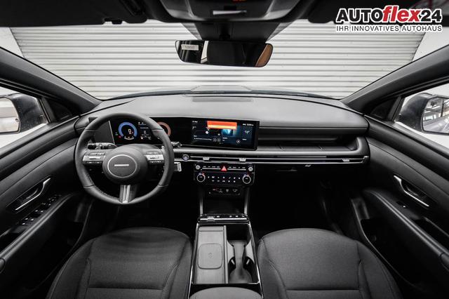 Hyundai TUCSON 1,6 T HEV AT Black Line - LAGER 