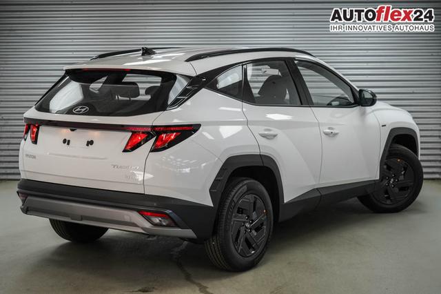 Hyundai TUCSON 1,6 T HEV AT Black Line - LAGER 