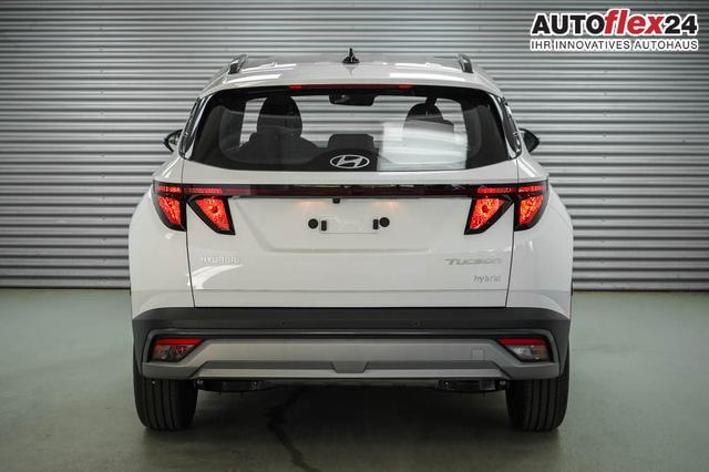 Hyundai TUCSON 1,6 T HEV AT Black Line - LAGER 