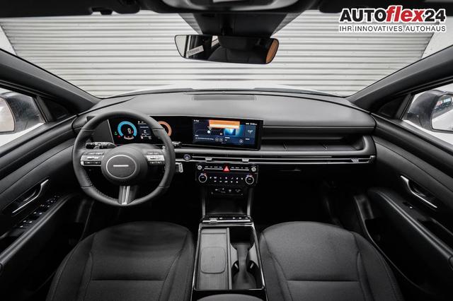 Hyundai TUCSON 1,6 T HEV AT Black Line - LAGER 