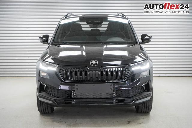 Vorlauffahrzeuge Skoda Karoq - 2,0 TDI DSG 4x4 Sportline - LAGER