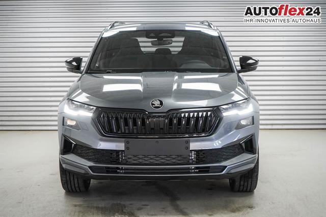 Vorlauffahrzeuge Skoda Karoq - 2,0 TDI DSG 4x4 Sportline - LAGER
