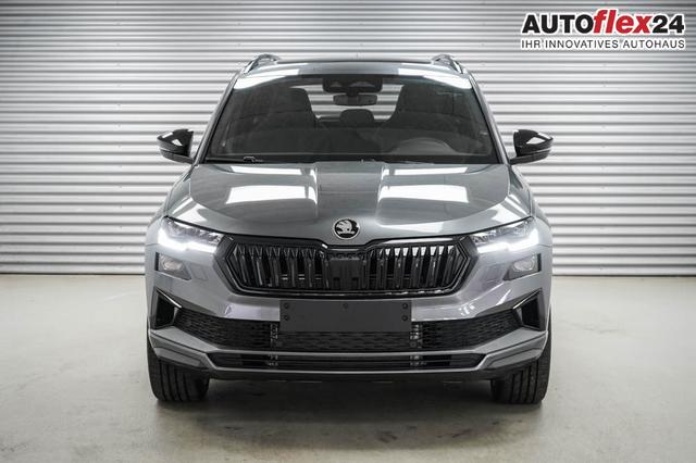 Vorlauffahrzeuge Skoda Karoq - 2,0 TSI DSG 4x4 Sportline - LAGER