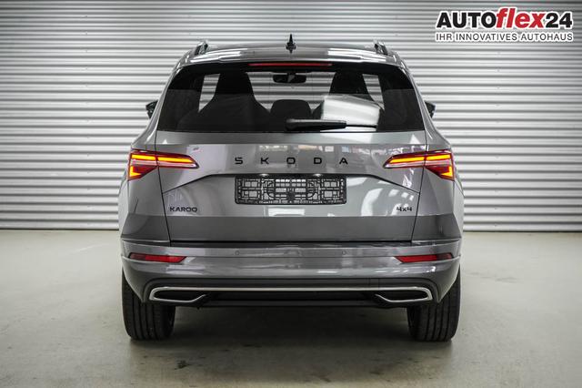Skoda Karoq 2,0 TSI DSG 4x4 Sportline - LAGER 