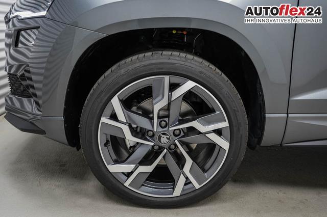 Skoda Karoq 2,0 TSI DSG 4x4 Sportline - LAGER 