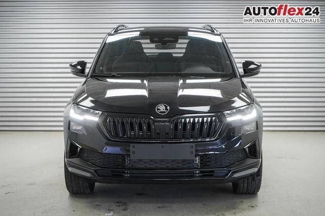 Vorlauffahrzeuge Skoda Karoq - 2,0 TSI DSG 4x4 Sportline - LAGER
