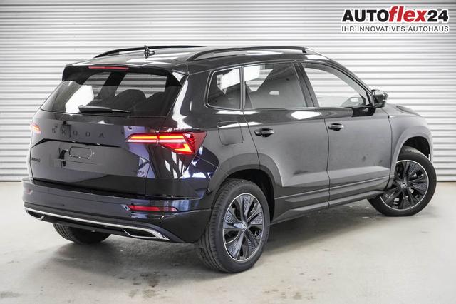Skoda Karoq 2,0 TSI DSG 4x4 Sportline - LAGER 