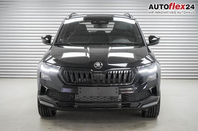 Vorlauffahrzeuge Skoda Karoq - 2,0 TSI DSG 4x4 Sportline - LAGER