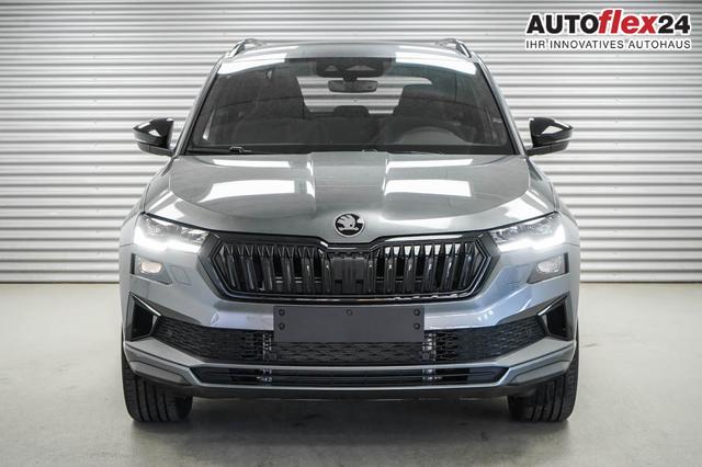 Vorlauffahrzeuge Skoda Karoq - 2,0 TSI DSG 4x4 Sportline - LAGER