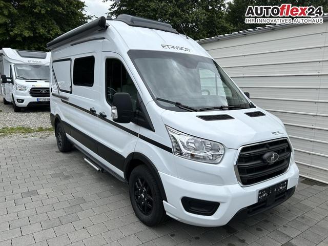 Vorlauffahrzeuge Etrusco CV-Model - CV 600 DF Ford  Complete Selection Tank Winter Markise 