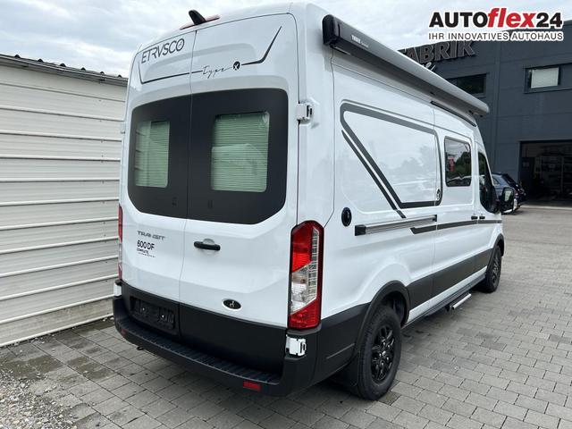 Etrusco CV-Model CV 600 DF Ford *Complete Selection*Tank Winter*Markise* 