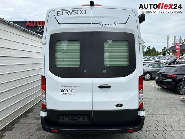 Etrusco CV-Model CV 600 DF Ford *Complete Selection*Tank Winter*Markise* 