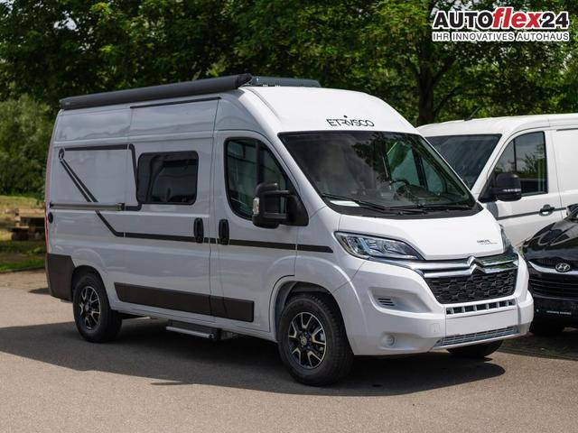 Vorlauffahrzeuge Etrusco CV-Model - CV 540 DB  MJ 24 Markise Kamera Navi Apple 