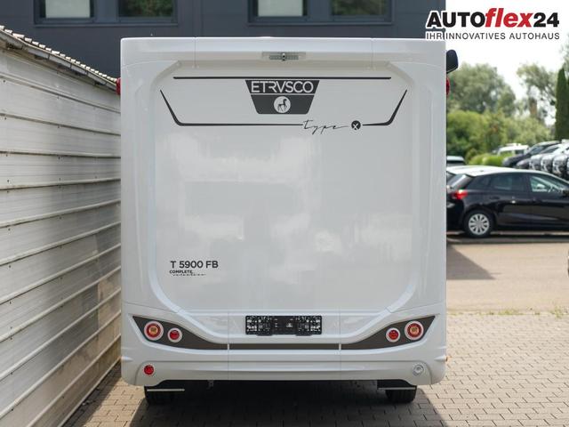 Etrusco T-Model T 5900 FB MJ24*Complete*TV*Kamera*Hubbett*Markise* 