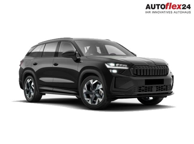 Vorlauffahrzeuge Skoda Kodiaq - Sportline 2.0 TSI DSG 4x4 Standheizung AHK NAVI SHZ Matrix 360° IPA Keyless Canton