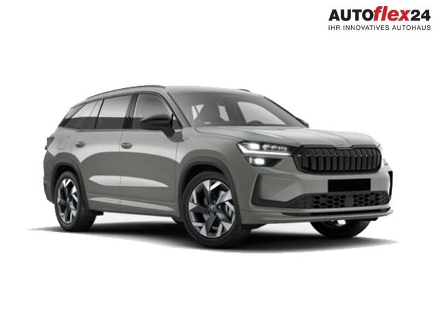 Vorlauffahrzeuge Skoda Kodiaq - Sportline 2.0 TSI DSG 4x4 AHK NAVI SHZ Matrix 360° IPA Keyless Canton