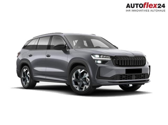 Vorlauffahrzeuge Skoda Kodiaq - Sportline 2.0 TSI DSG 4x4 AHK NAVI SHZ Matrix 360° IPA Keyless Canton