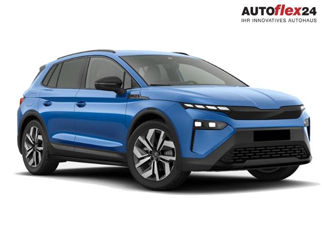 Vorlauffahrzeuge Skoda Elroq - Sportline 85  Navi Matrix 20" E-Heck SHZ Kamera Kessy