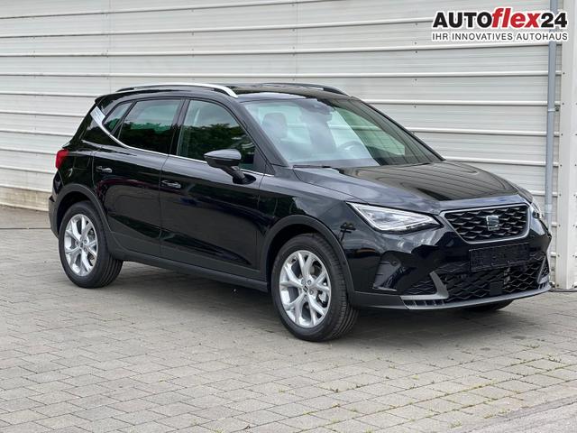 Vorlauffahrzeuge SEAT Arona - FR Edition 1.0 TSI DSG AHK NAVI SHZ Kamera Klimaauto Keyless 17"