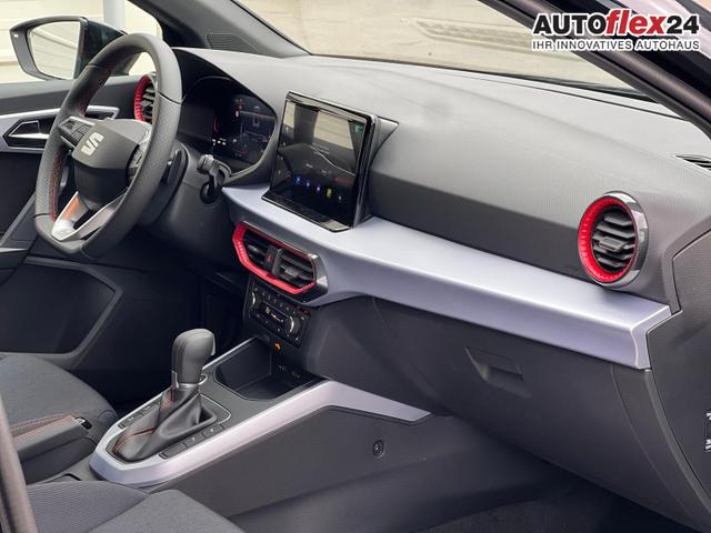 SEAT Arona FR Edition 1.0 TSI DSG AHK*NAVI*SHZ*Kamera*Klimaauto*Keyless*17" 