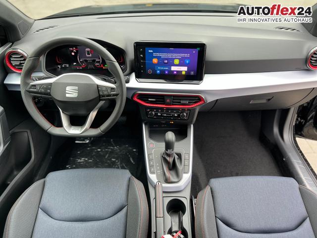 SEAT Arona FR Edition 1.0 TSI DSG AHK*NAVI*SHZ*Kamera*Klimaauto*Keyless*17" 