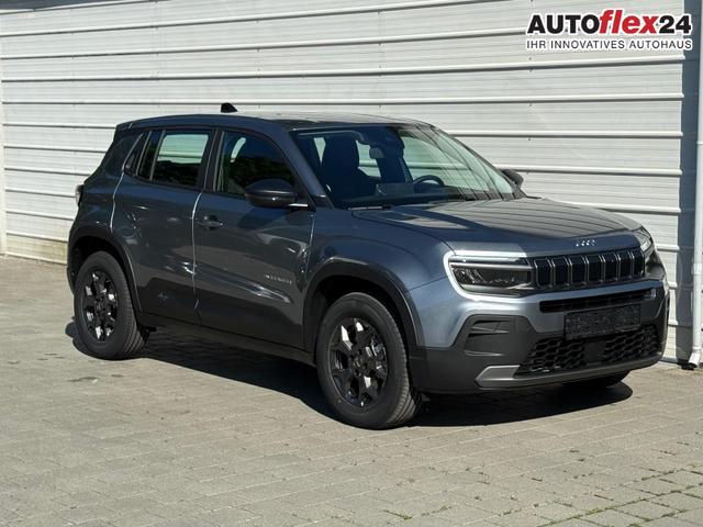 Vorlauffahrzeuge Jeep Avenger - Longitude 1.2 e-HYBRID DCT Android Auto SHZ PDC Klima LED