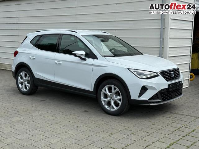 Zentrallager SEAT Arona - FR Edition 1.5 TSI DSG NAVI SHZ Kamera Klimaauto Keyless 17"