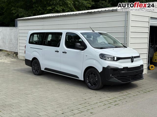 Vorlauffahrzeuge Citro&euml;n Jumpy - Kombi L3 2.0 BlueHDi 180 AT8 9-Sitzer  LED PDC NSW 