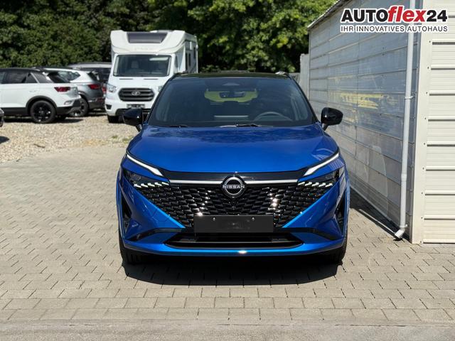 Gebrauchtfahrzeug Nissan Qashqai - N-DESIGN 1.3 mHEV AT Pano 20" NAVI SHZ I-Key 