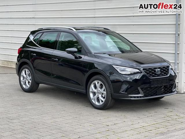 Vorlauffahrzeuge SEAT Arona - FR Edition 1.0 TSI DSG AHK NAVI SHZ ACC Kamera Klimaauto Keyless 17"