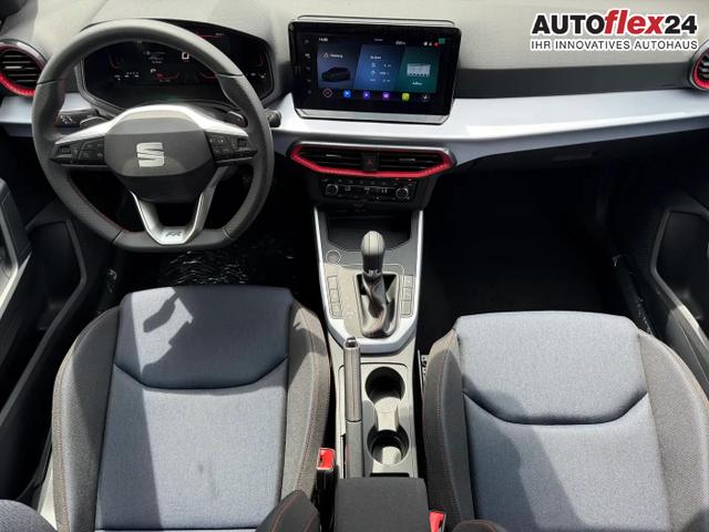 SEAT Arona FR Edition 1.0 TSI DSG AHK*NAVI*SHZ*ACC*Kamera*Klimaauto*Keyless*17" 