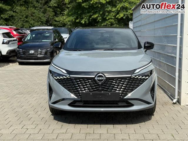 Vorlauffahrzeuge Nissan Qashqai - N-DESIGN 1.3 mHEV AT Pano 20" NAVI E-Heck SHZ HeadUp I-Key E-Sitz 