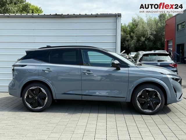 Nissan Qashqai N-DESIGN 1.3 mHEV AT Pano*20"*NAVI*E-Heck*SHZ*HeadUp*I-Key*E-Sitz* 