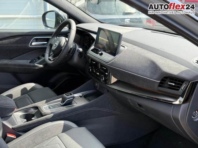 Nissan Qashqai N-DESIGN 1.3 mHEV AT Pano*20"*NAVI*E-Heck*SHZ*HeadUp*I-Key*E-Sitz* 