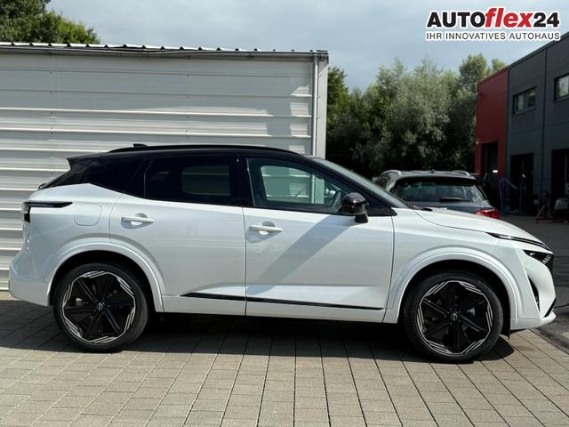 Nissan Qashqai N-DESIGN 1.3 mHEV AT Pano*20"*NAVI*E-Heck*SHZ*HeadUp*I-Key*E-Sitz* 