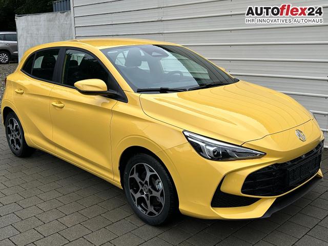 Vorlauffahrzeuge MG MG3 - Comfort 3 1.5L  LED Navi 16"Alu Kamera Klima El. klapp Spiegel 