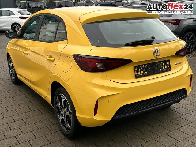 MG MG3 Comfort 3 1.5L *LED*Navi*16"Alu*Kamera*Klima*El. klapp Spiegel* 