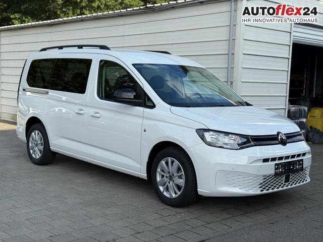 Vorlauffahrzeuge Volkswagen Caddy Maxi - 2.0 TDI DSG 7 Sitzer AHK Android Auto SHZ 16"ALU Klimaauto Kamera PDC v/h PrivacyGlas