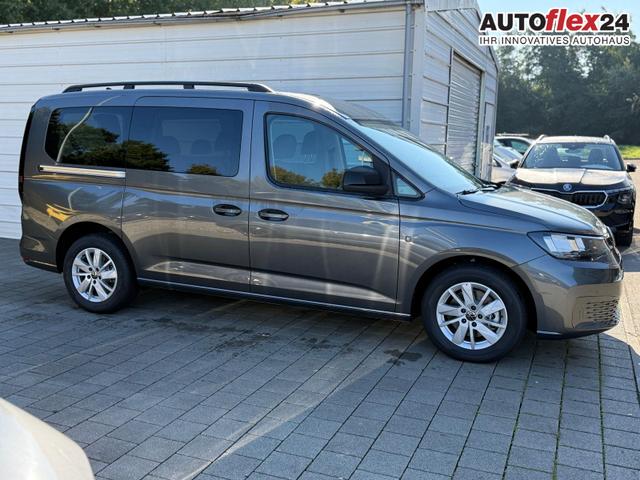 Volkswagen Caddy Maxi 2.0 TDI DSG 7 Sitzer*AHK*Android Auto*SHZ*16"ALU*Klimaauto*Kamera*PDC v/h*PrivacyGlas 